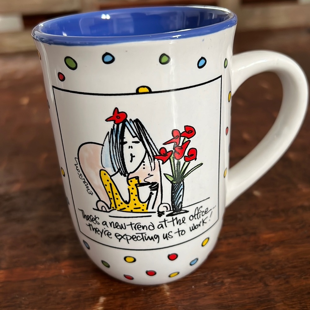 Good condition, pre-owned Emerson Mug